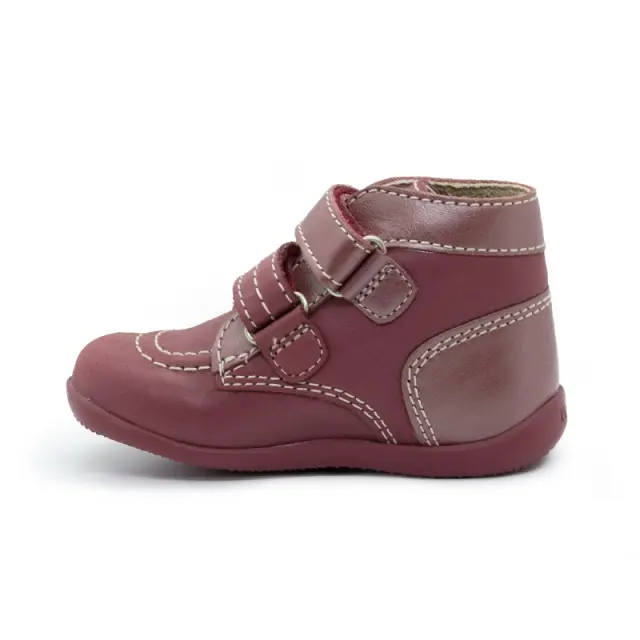 Μποτάκι KICKERS Μπορντό BONKRO 620738-10 - 24 3