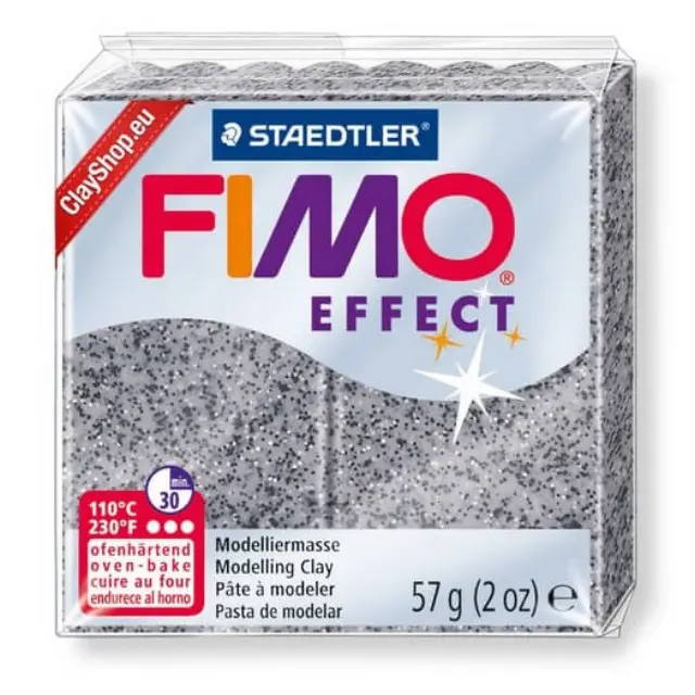 Πηλός Fimo Effect 57gr Granite Metallic