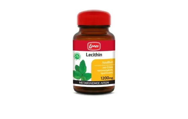 Lanes Lecithin 1200mg 30tabs (Συμπλήρωμα με Λεκιθίνη για Μεταβολισμό των Λιπών)