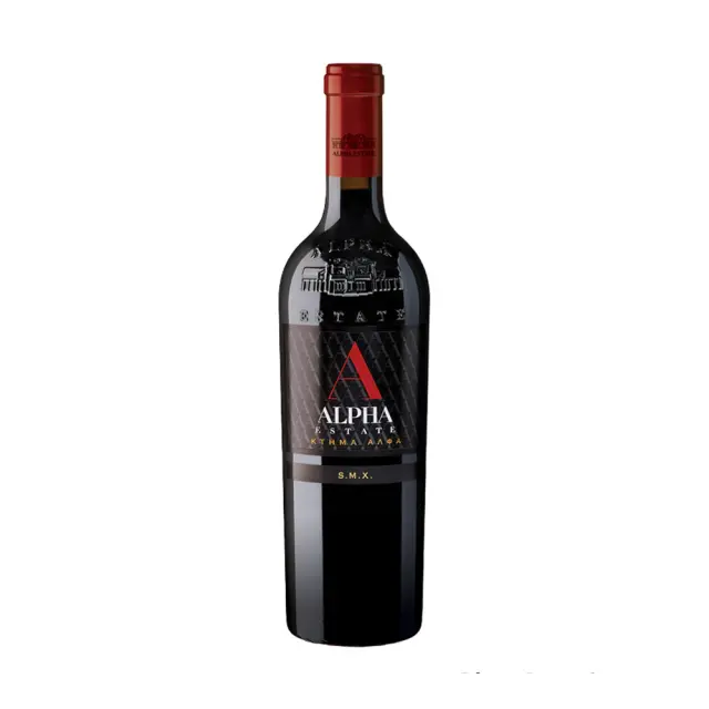 ΑΛΦΑ ΚΤΗΜΑ ΕΡΥΘΡΟΣ SMX ΕΡΥΘΡΟΣ 750ml