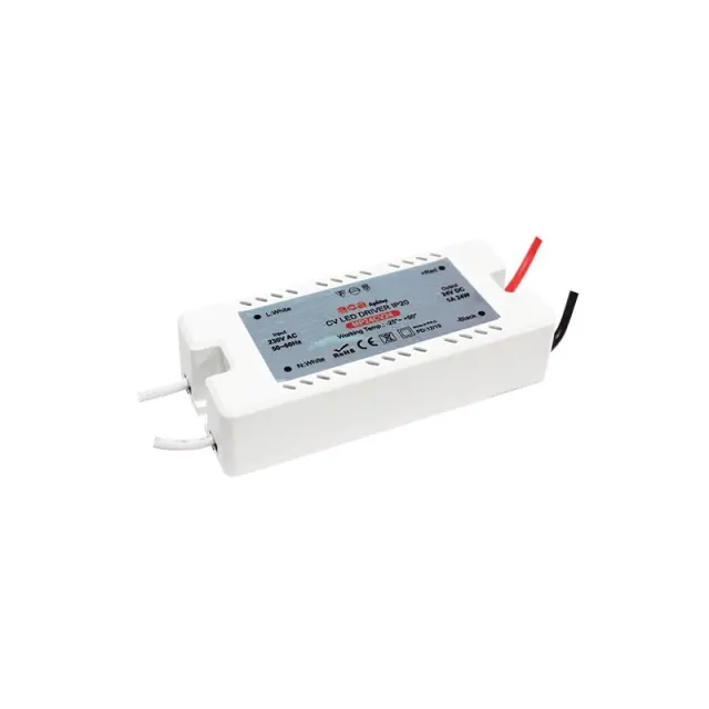 ΜΙΝΙ ΠΛΑΣΤΙΚΟ CV LED DRIVER 24W 230V AC24V DC 1A IP20 ΜΕ ΚΑΛΩΔΙΑ / MP24CV24