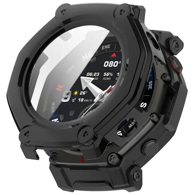 Techsuit® Defense360 Pro Προστασία για Amazfit T-Rex 3 Pro- Black