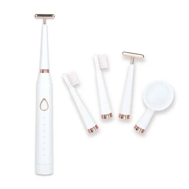 Set Beaut&Shine Ultrasonic Facial Y Dental 3in1 - Σετ εργαλείων περιποίηση προσώπου και δοντιών με υπέρηχους από την ID Italian
