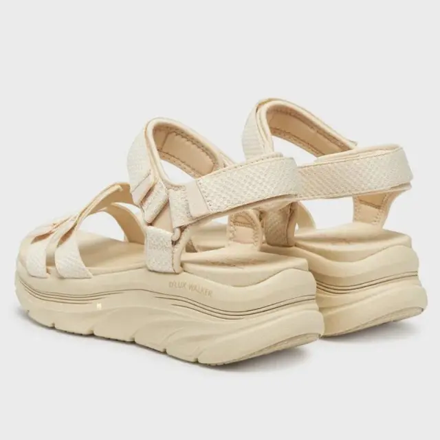 Σανδάλια Skechers D’Lux Walker 119828-NAT Μπεζ - 41 3