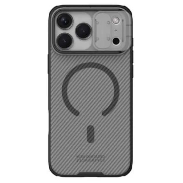 Nillkin CamShield PRO Magnetic Hard Case for Apple iPhone 18 Pro Max/17 Pro Max Transparent Black