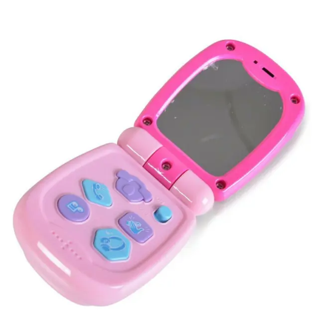 Μουσικό Τηλέφωνο Baby Phone Moni Pink K999-95B 3800146220624 2
