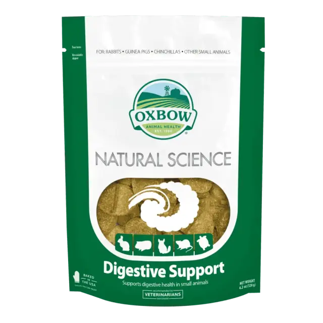Oxbow Natural Science Συπλήρωμα Διατροφής Digestive Support 120gr Μονόχρωμο