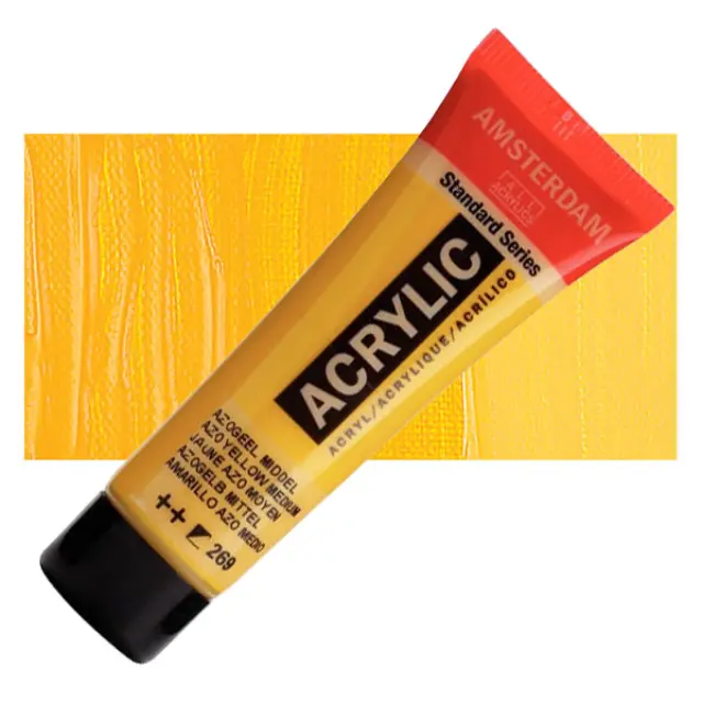 Ακρυλικό Talens Amsterdam 269 Azo Yellow Medium - 20ml