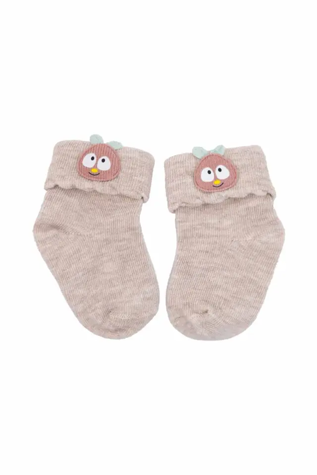 Socks Baby Pear Μπεζ