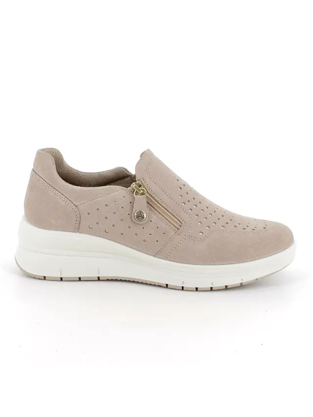 Imac Sneakers Γυναικείο δέρμα Nubuck Μπεζ IMA/105620 VISONE - 40 3