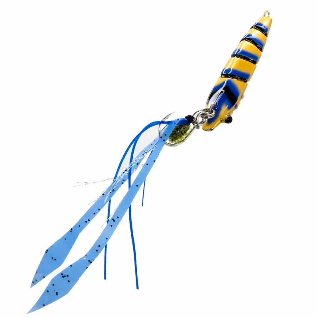 Πλάνος Inchiku Fiiish Candy Shrimp Gold Blue 60gr - 4.5cm
