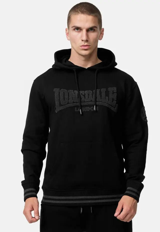 LONSDALE KNEEP ΦΟΥΤΕΡ ΑΝΔΡΙΚΟ BLACK