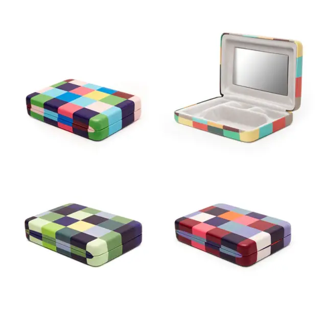 Θήκη για κοσμήματα Portable Jewelry Case OR104-A (1 τεμάχιο-τυχαία επιλογή χρώματος)