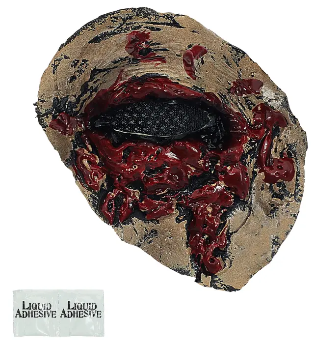 Αποκριάτικο Μακιγιαζ Λατεξ Πληγή Zombie Eye (Widmann) (W-09712)