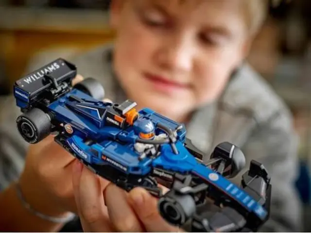 Lego Speed ​​Champions Williams Racing Fw46 F1® Race Car (77249) (LGO77249) 2