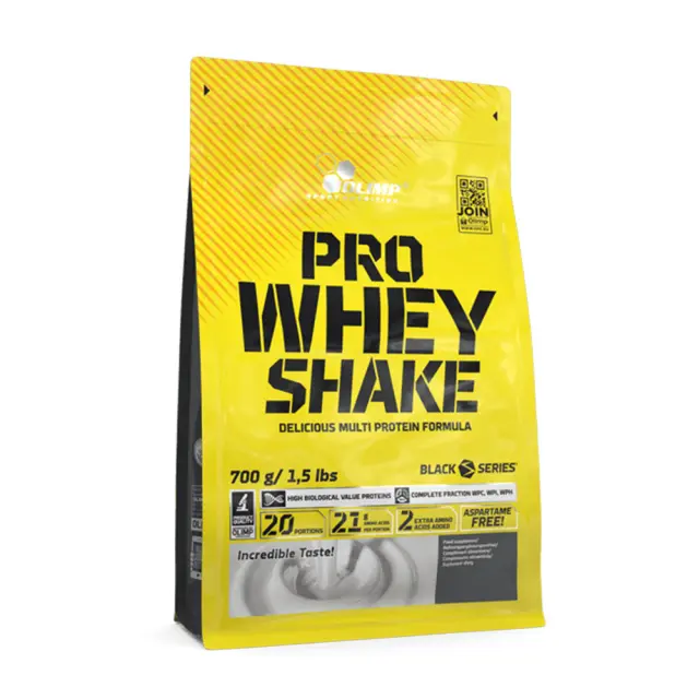 Olimp Sport Pro Whey Shake Chocolate, 700 g