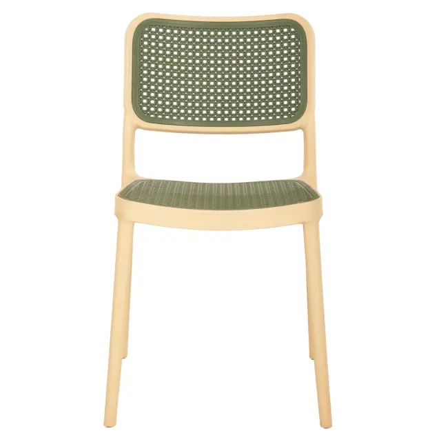 ΚΑΡΕΚΛΑ ΠΟΛΥΠΡΟΠΥΛΕΝΙΟΥ FB95934.04 ΜΠΕΖ ΜΕ OLIVE GREEN 41x49x102Υ εκ. 3