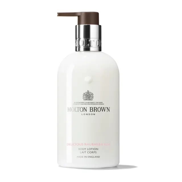 Delicious Rhubarb & Rose Body Lotion 300ml