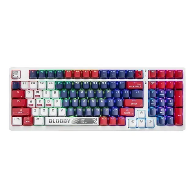 A4Tech Gaming Keyboard Bloody S98 Sports BLMS Red Plus (A4TKLA47390)