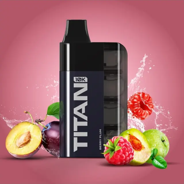 TITAN Berry Plum 8 x 2ml 20mg 2