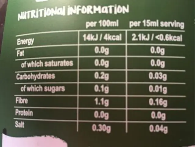 Zero Calorie Sugar Free Syrup Golden Syrup 425ml The Skinny Food Co 3
