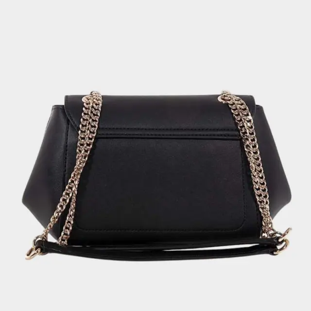 Guess - Γυναικεία Τσάντα Ώμου Talent HWNG9669210-BLA Μαύρο 3