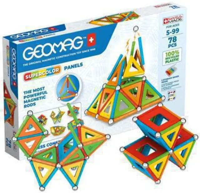 Geomag Σετ Supercolor Panels 78