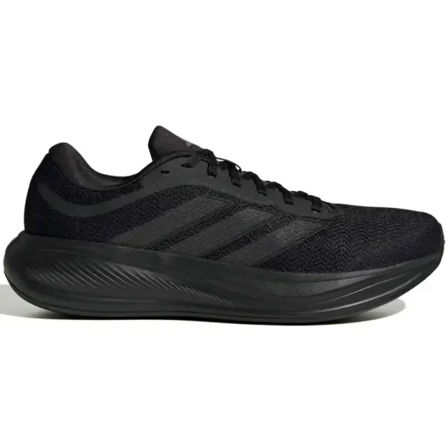 adidasResponse Runner Ανδρικά Αθλητικά Παπούτσια Running Μαύρα - 46