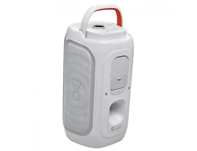 Φορητό Ηχείο JBL Partybox 130 JBLPB130WHTEP με λειτουργία Karaoke - 200W RMS - USB, Bluetooth - WhiteJBLPB130WHTEP 3