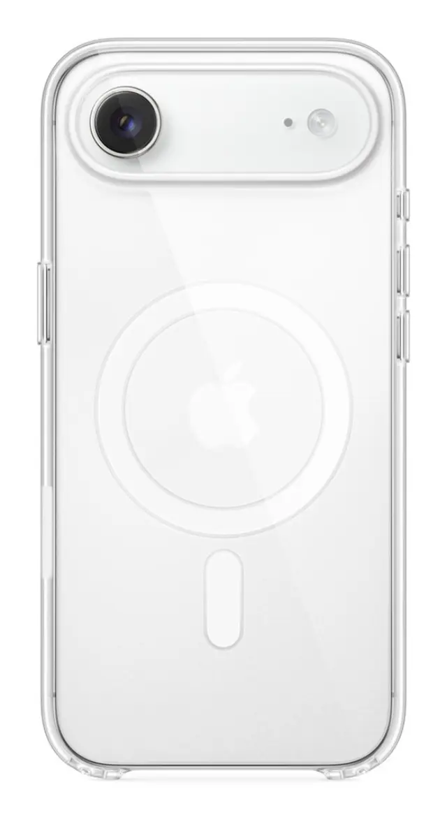Apple Case with MagSafe Back Cover Σιλικόνης 0.9mm Frost (iPhone Air)