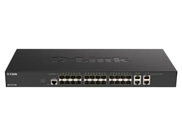 Dlink D-Link Switch 28-Port 10 Gigabit Ethernet Smart Managed (DXS-1210-28S) 2