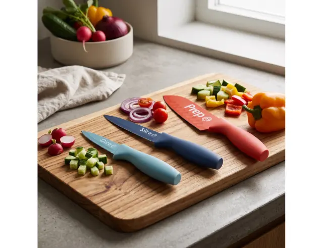 Σετ Μαχαίρια Vivid MasterChef - 3 τεμάχιαVRD259102809