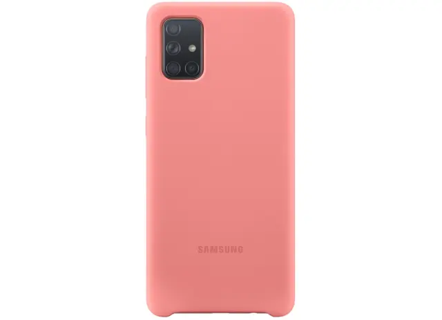 OEM Θήκη Σιλικόνης Soft TPU Back Cover Για Samsung Galaxy A31 - Απαλό Ρόζ