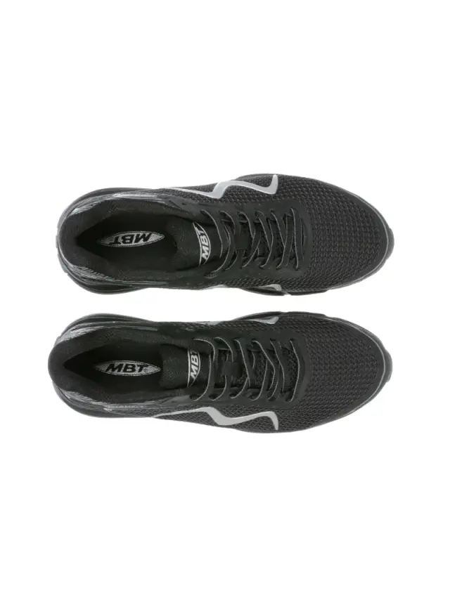 MBT Sneakers Ανδρικό Άλλα Υλικά Μαύρο MBT/702639 BLACK/BLACK - 44 3