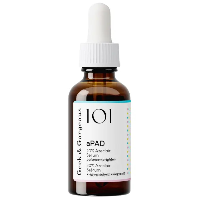 Geek + Gorgeous 101 aPAD 20% Azeclair (Azelaic Derivative) Serum 30ml