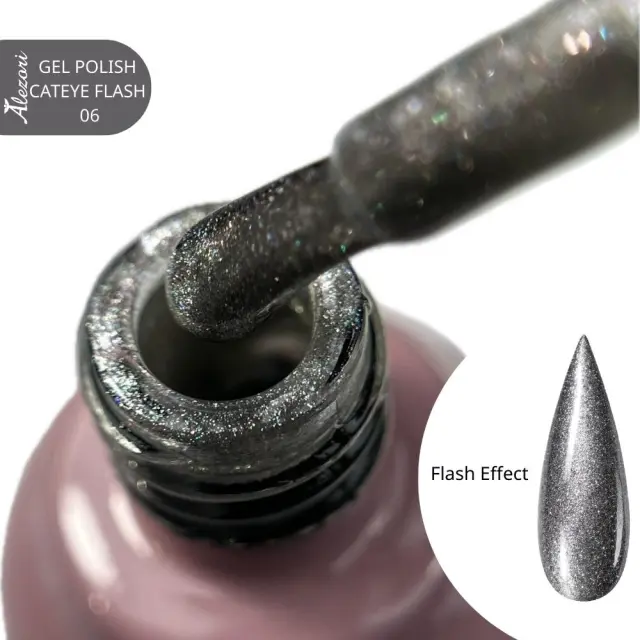 GEL POLISH CAT EYE FLASH 06
