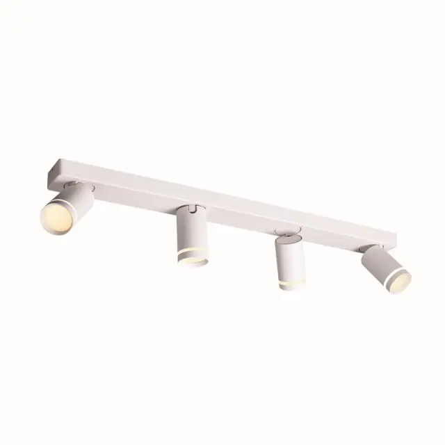 ΕΠΙΤΟΙΧΟ Φ/Σ 4XGU10 DIVINO ΛΕΥΚΟ ΑΛΟΥΜΙΝΙΟ IP20 76X7X13,5CM / RA3634SWH