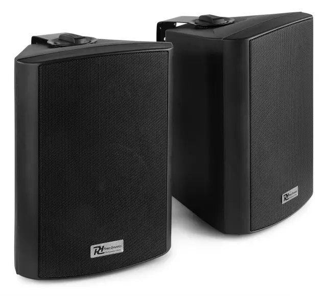 POWER DYNAMICS DS50AB ΕΝΕΡΓΟ ΣΕΤ ΗΧΕΙΩΝ 5,25" BT 100W ΜΑΥΡΟ 2