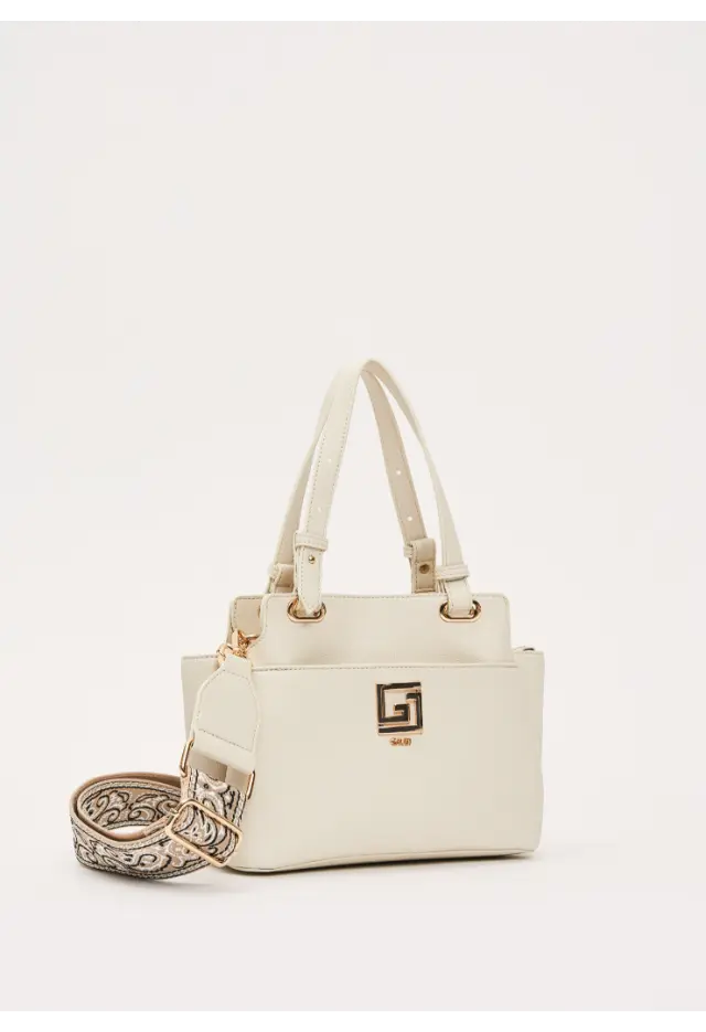 GAUDI - MINI SHOPPING GINNIE CREAM 2
