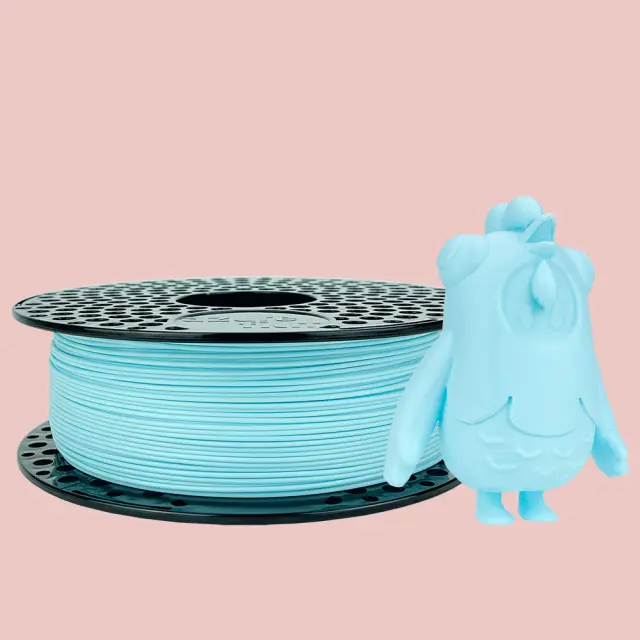 AzureFilm PLA 1.75mm Baby Blue Pastel 1kg 2