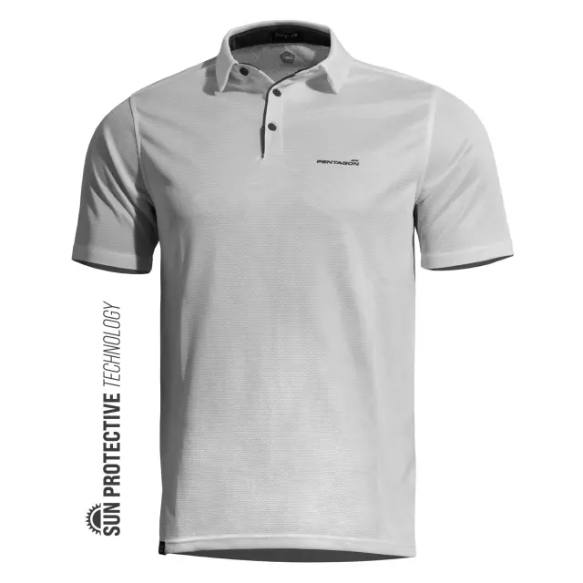 VANQUISH POLO SHIRT K09048 08WG-Wolf-Grey 3