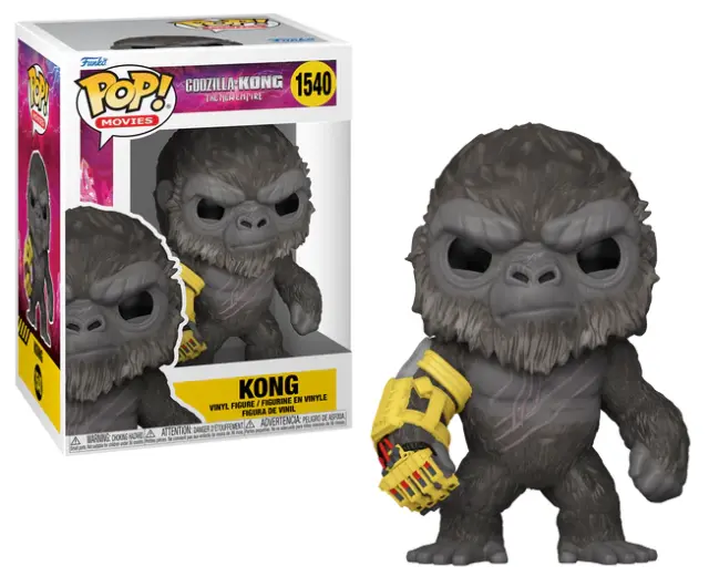 Funko Pop! Movies: Godzilla vs. Kong: The New Empire - Kong #1540 Φιγούρα