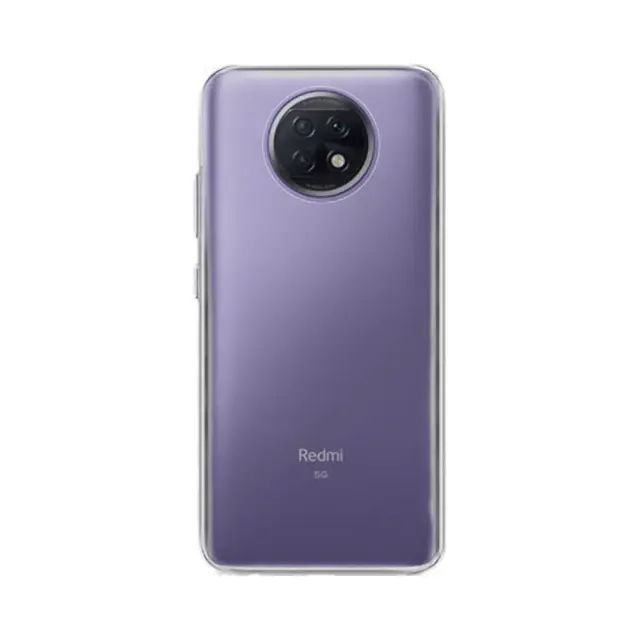 Θήκη Σιλικόνης Vivid Gelly Case Για Xiaomi Redmi Note 9T Διάφανη