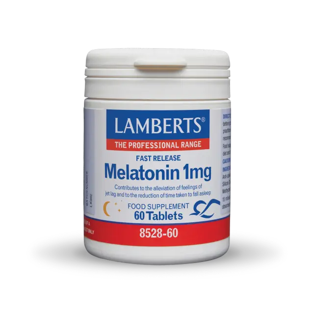 LAMBERTS Melatonin 1mg 60 Ταμπλέτες