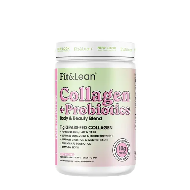 Fit & Lean Collagen Probiotics