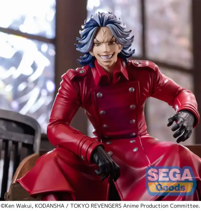 Tokyo Revengers Tv Taiju Shiba Pm Perching Figure