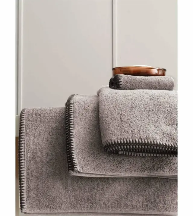 Πετσέτα Λουτρού Towels Collection 80x160 BROOKLYN GREY
