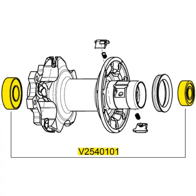 ΡΟΥΛΕΜΑΝ MAVIC ID360 ΜΙΚΡΑ