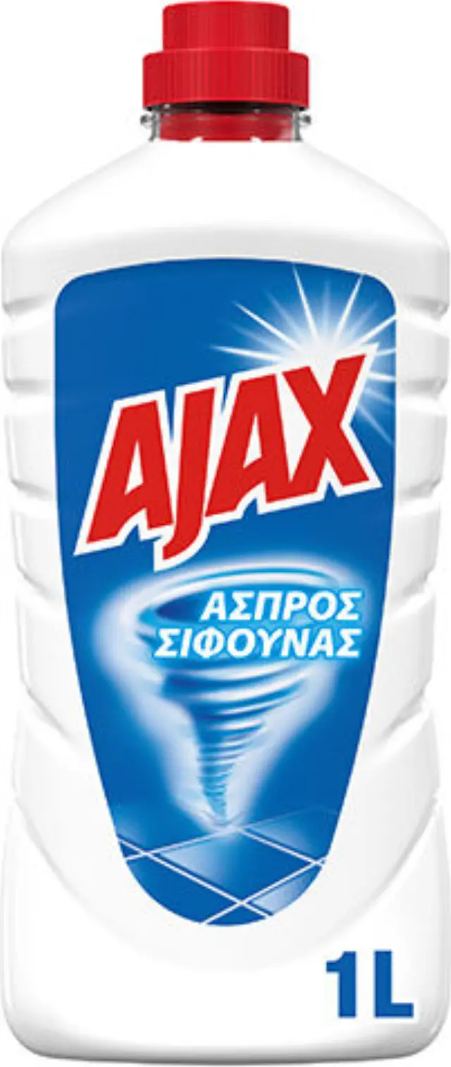 Ajax Ασπρος Σιφουνας 1 lt Classic