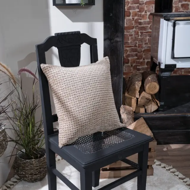 Μαξιλαροθήκη Brooklin 14 TEORAN 43x43cm με γέμιση